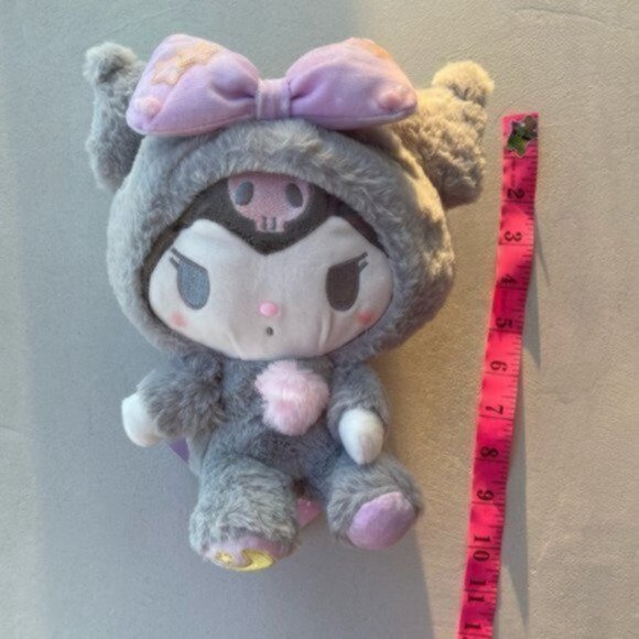 Kuromi Healing Plush Sanrio Pajama pyjama stuffed animal toy Japan Kawaii - Picture 6 of 11